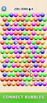 Connect Bubbles screenshot