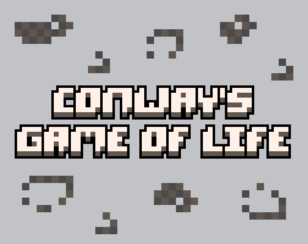 Games like Conway's Game of Life