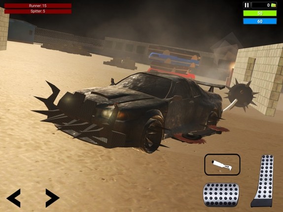 Crazy Driver: Zombie Crush screenshot