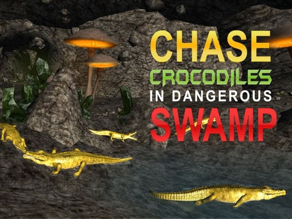 Crocodile Hunter Simulator 3D – kill deadly predator in this shooting simulation game Image