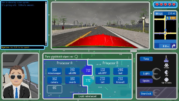 Crossed Wires screenshot