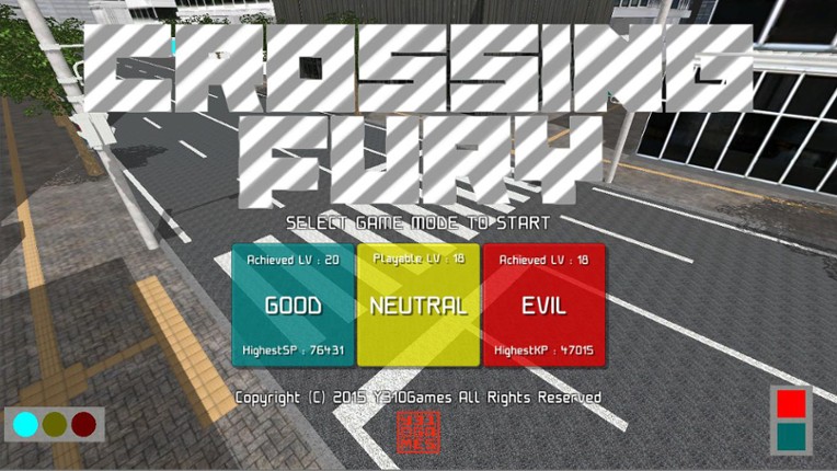 Crossing Fury screenshot