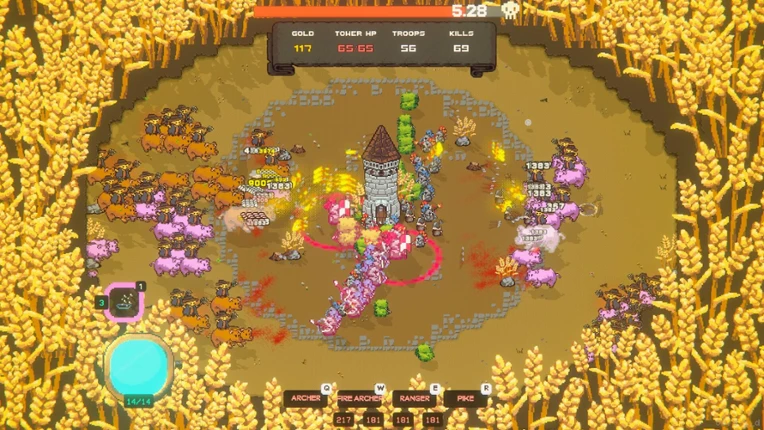 Crown Siege screenshot
