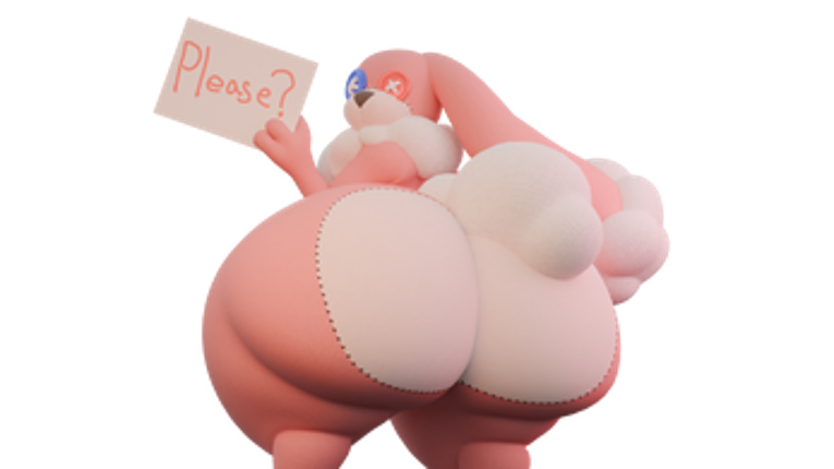 DayrionPlush(Blend+VRC) Image