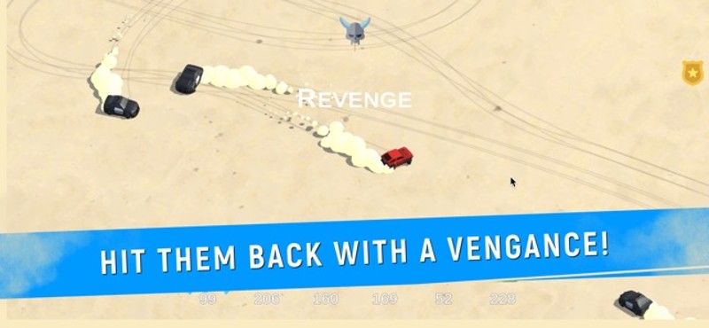 Desert Drifter-Survival Racing screenshot