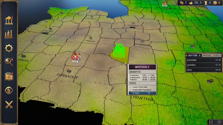 Dictocracy screenshot