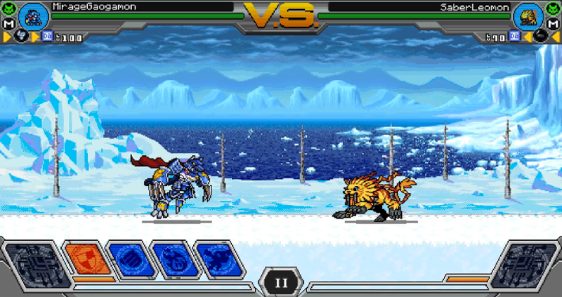 Digital Tamers 2 screenshot