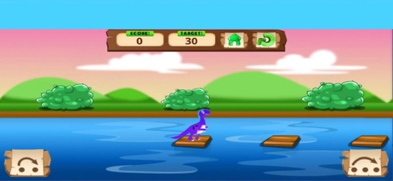 Dinosaur Adventure Games screenshot