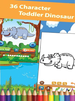 Dinosaur Coloring Book for Kids &amp; Adults Games Hd Image