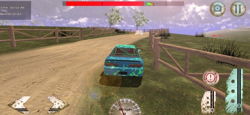 Dirt Rally Drive Simulator screenshot