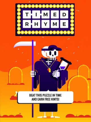 Dirty Birdy: An Evil Minded Rhyme Game screenshot