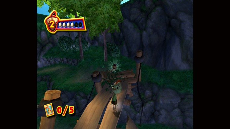 Disney's Chicken Little screenshot