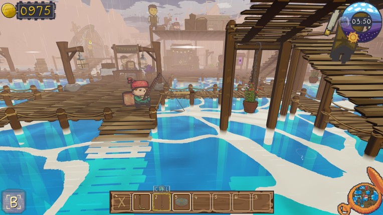 Dock King screenshot