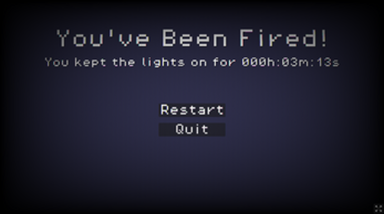 Downtime Image