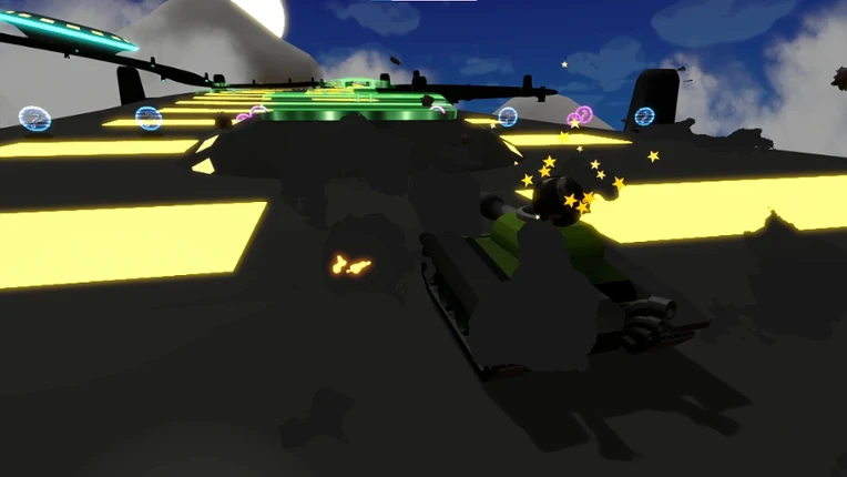 Drift Invaders screenshot