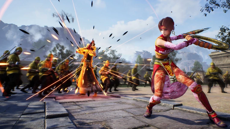 DYNASTY WARRIORS 3: screenshot