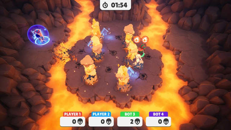 Elves of Duty screenshot