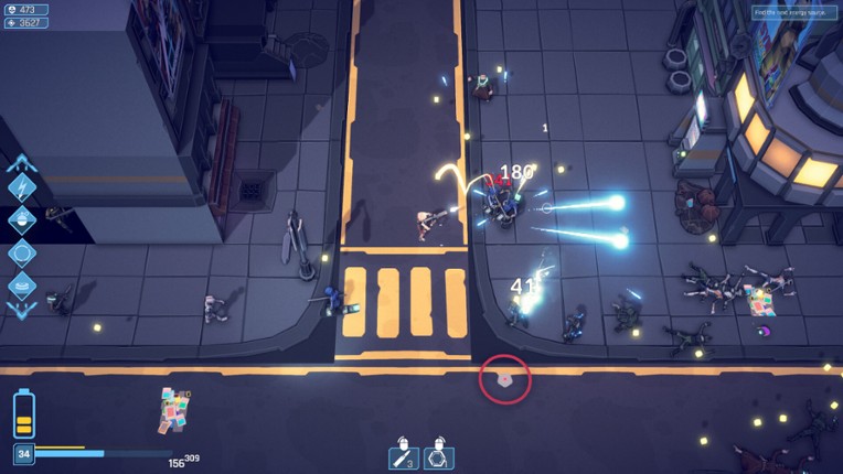 Energy Heist screenshot