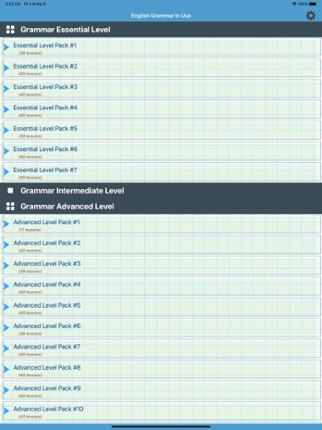 English Grammar In-Use screenshot