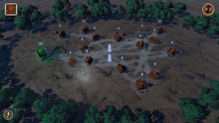 Fantasy War Heroes: Chilling Fog screenshot