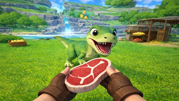 Feed My Raptor VR screenshot