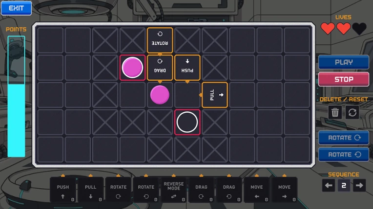 Fembot Vending Machine screenshot