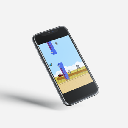 Flappy UFO screenshot