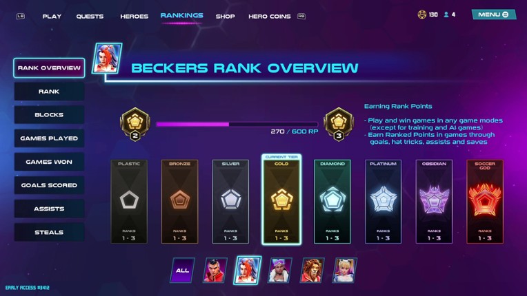 Football Heroes League screenshot