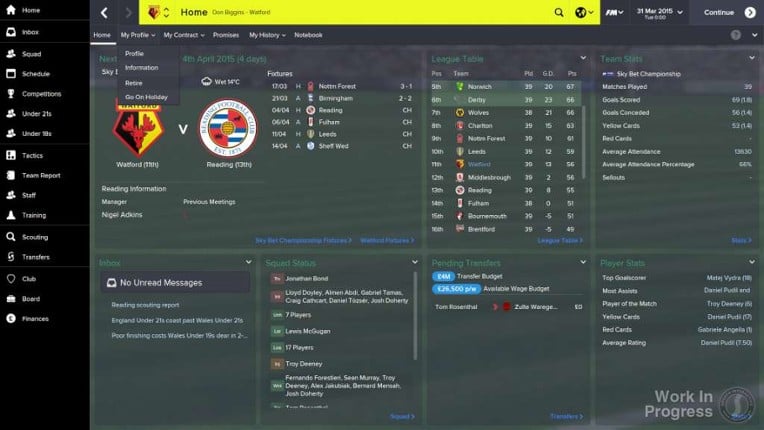 Football Manager 2015 Image