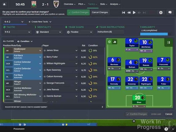 Football Manager 2016 screenshot