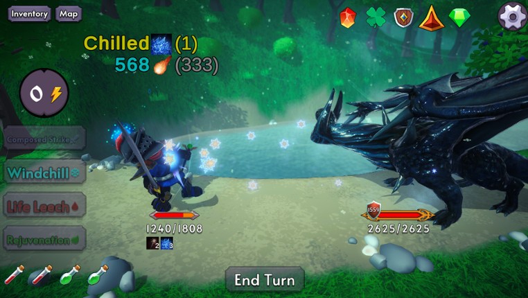 For Dragons screenshot