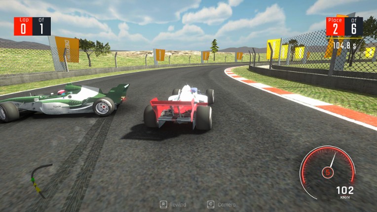 Formula 2026: Rise of Legends screenshot