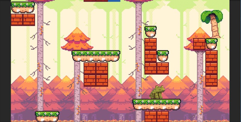FrogJump screenshot