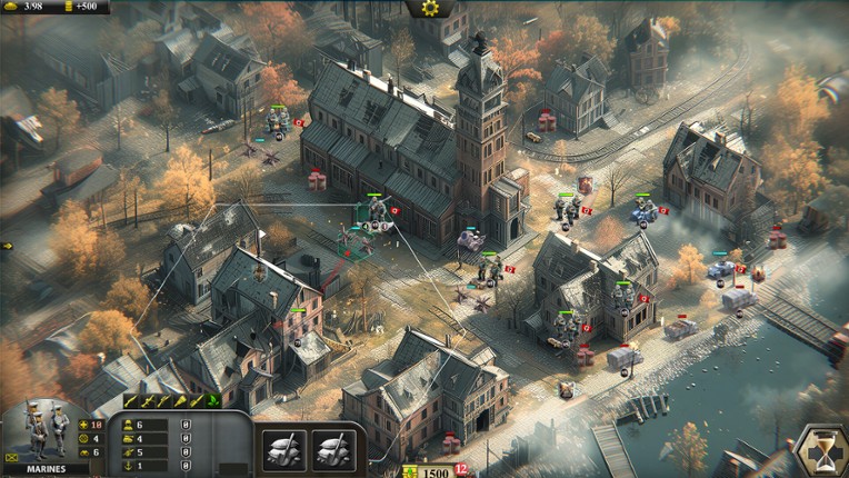 Frontline: Assault Corps WW2 screenshot