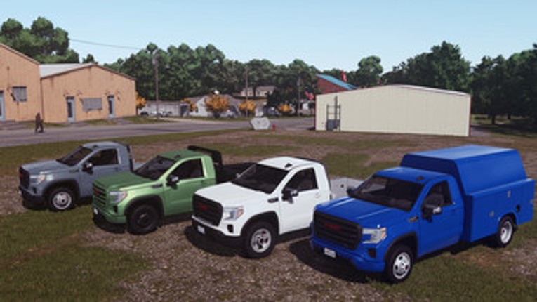 FS25 2021 GMC Sierra SLE Image