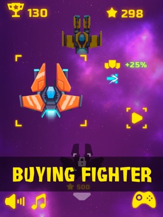 Galaxy Blaze Invaders screenshot