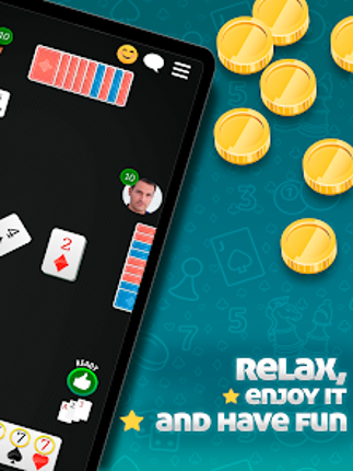 Cacheta Gin Rummy Online screenshot