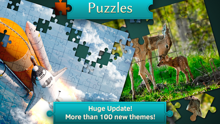 Landscape Jigsaw Puzzles screenshot