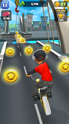 Bike Blast- Bike Race Rush screenshot