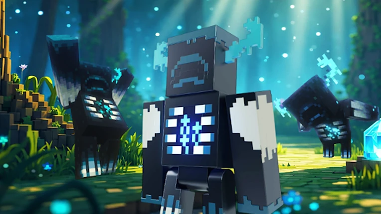 Warden Dark Craft Survival Image