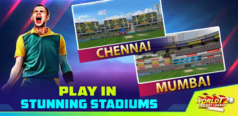 World T20 Cricket League screenshot