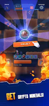 Deep Rock Mining: Crypto Game Image
