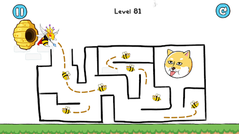 Doge Rescue: Draw To Save screenshot