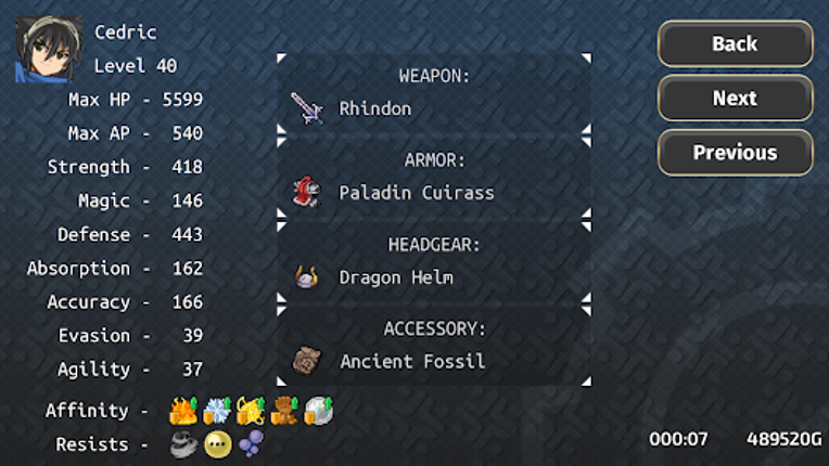 Eternal Concord - Retro RPG Image