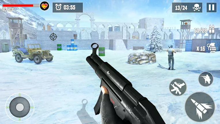 Anti Terrorist Shooting Game screenshot