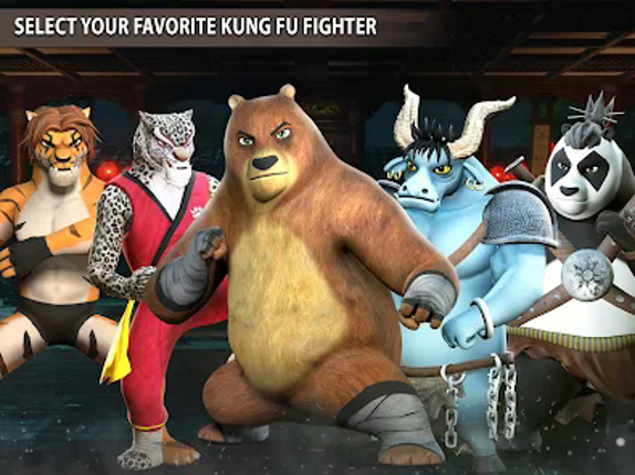 Kung Fu Animal: Fighting Games screenshot
