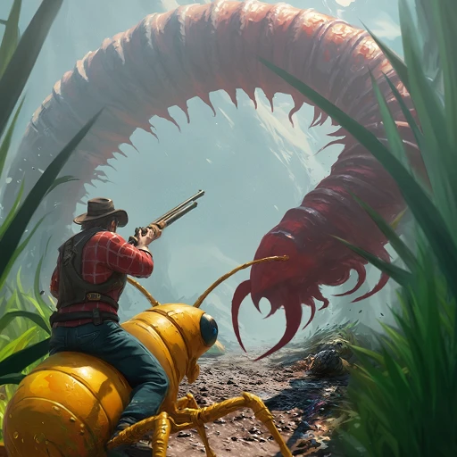 Games like Scolopendra: Shoot a Centipede