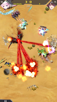 기동전대:아이언사가 screenshot