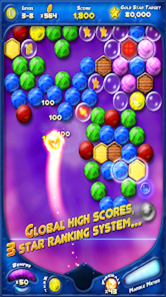 Bubble Bust! HD Bubble Shooter screenshot