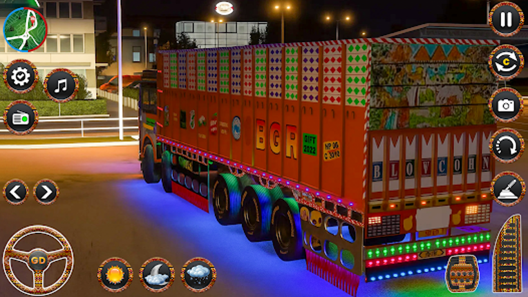 Indian Truck Game Truck Sim screenshot
